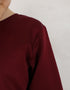 KIDS BAJU KURUNG KEDAH SAMARA (MAROON)